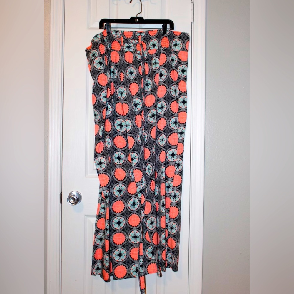 Wide leg palazzo pants 3xl